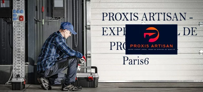 Intervention urgente de rideaux metalliques sur Paris 6eme