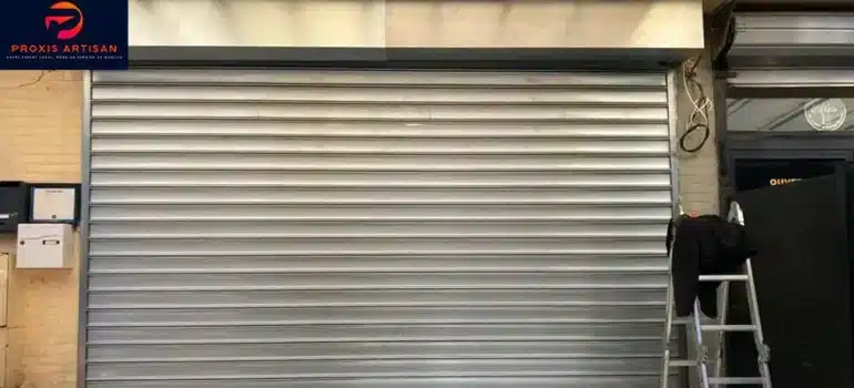 d’Urgence Rideaux Métalliques sur Paris 17ème