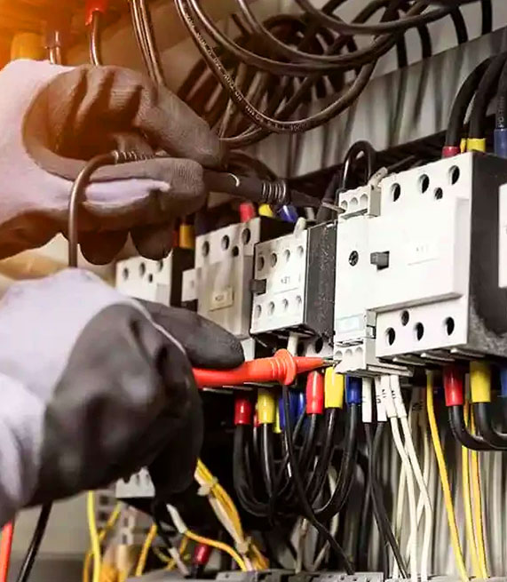 Intervention électrique d'urgence
