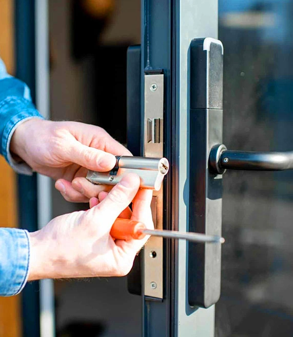 Pose de Cylindre haute sécurité Colombes