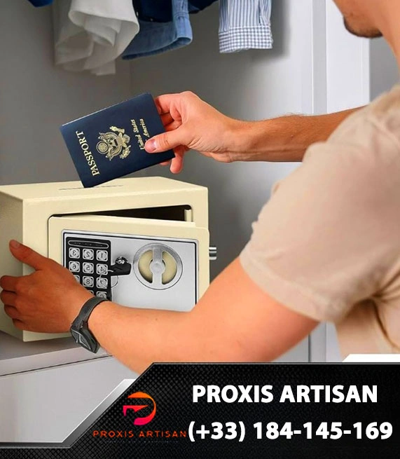 Ouverture coffre fort en urgence