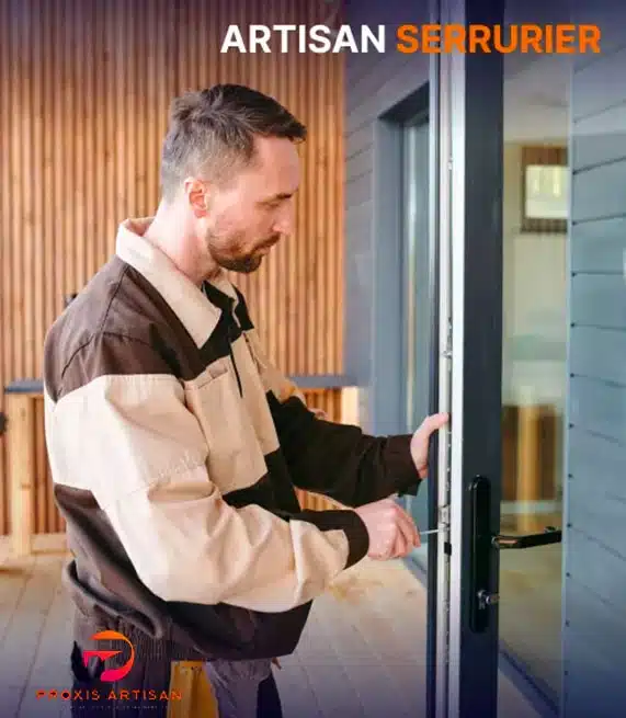 Installation serrure haute sécurité Nanterre