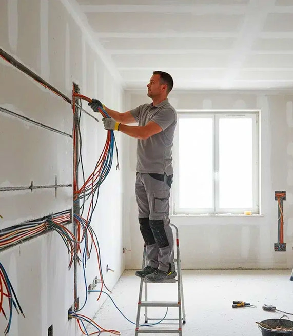 Installation électrique maison