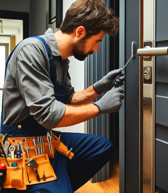 Intervention rapide porte bloquée à Colombes