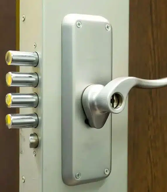 Serrure multipoint certifiée A2P
