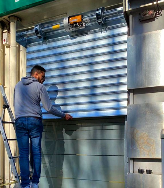 Volet roulant électrique Colombes