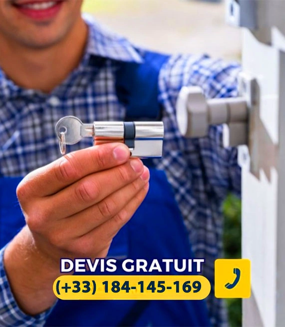 Votre cylindre de porte en urgence