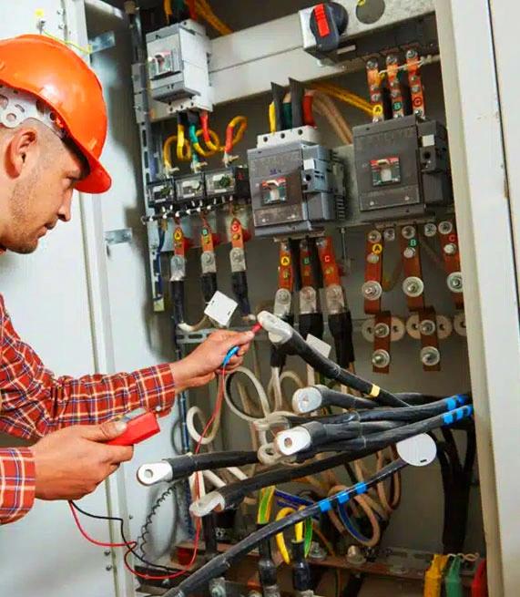 Réparation urgente de votre armoire électrique