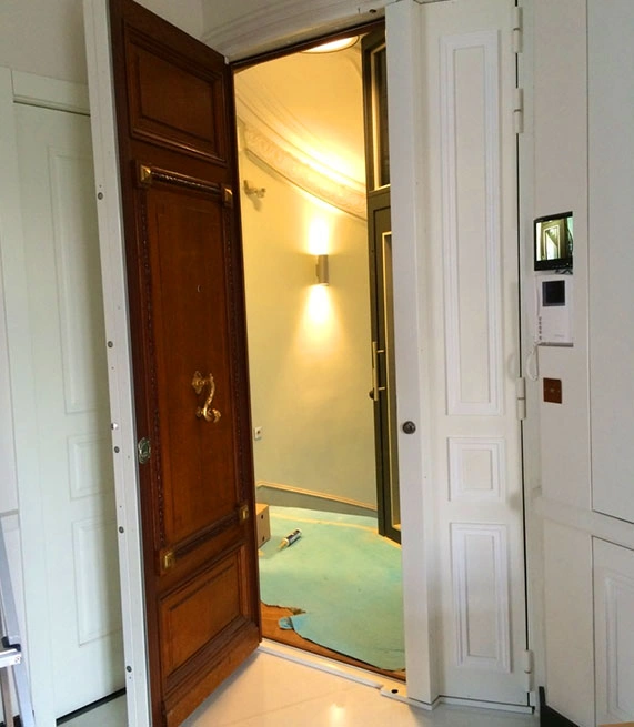 Blindage de porte à Colombes