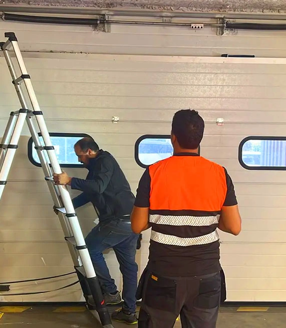 dépannage porte de garage sectionnelle 92100