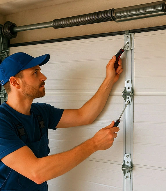 réparation porte de garage motorisée Boulogne-Billancourt