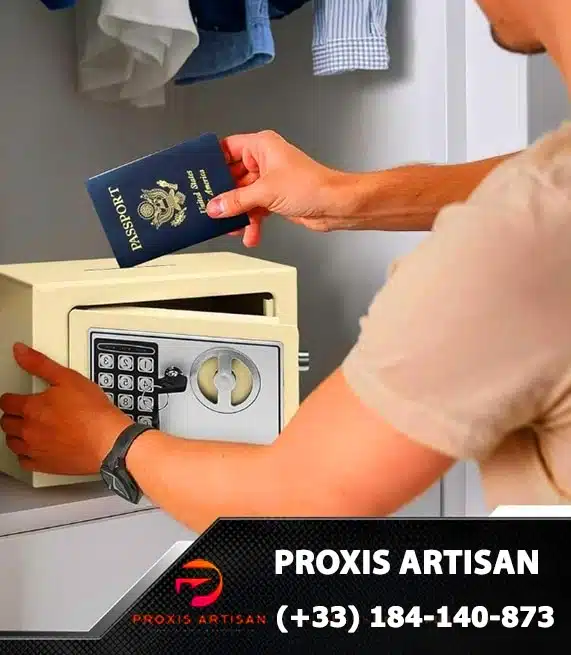 Ouverture de coffre-fort à Clichy (92110)