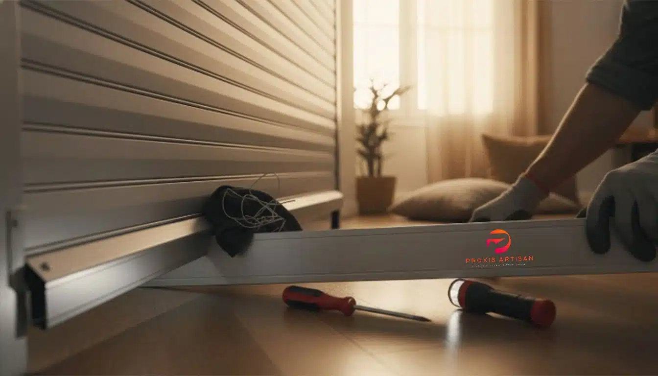 Nos volets roulants ne descendent plus