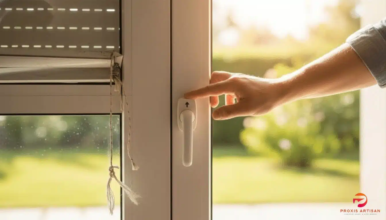 Dépannage volet roulant urgent