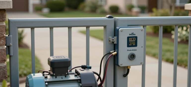 portail électrique ne s’ouvre plus