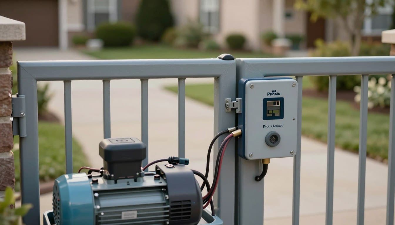 portail électrique ne s’ouvre plus