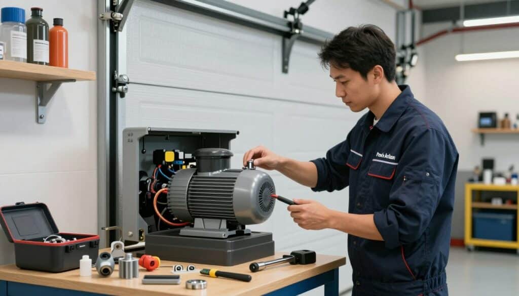 réparation porte garage électrique réparation porte garage électrique